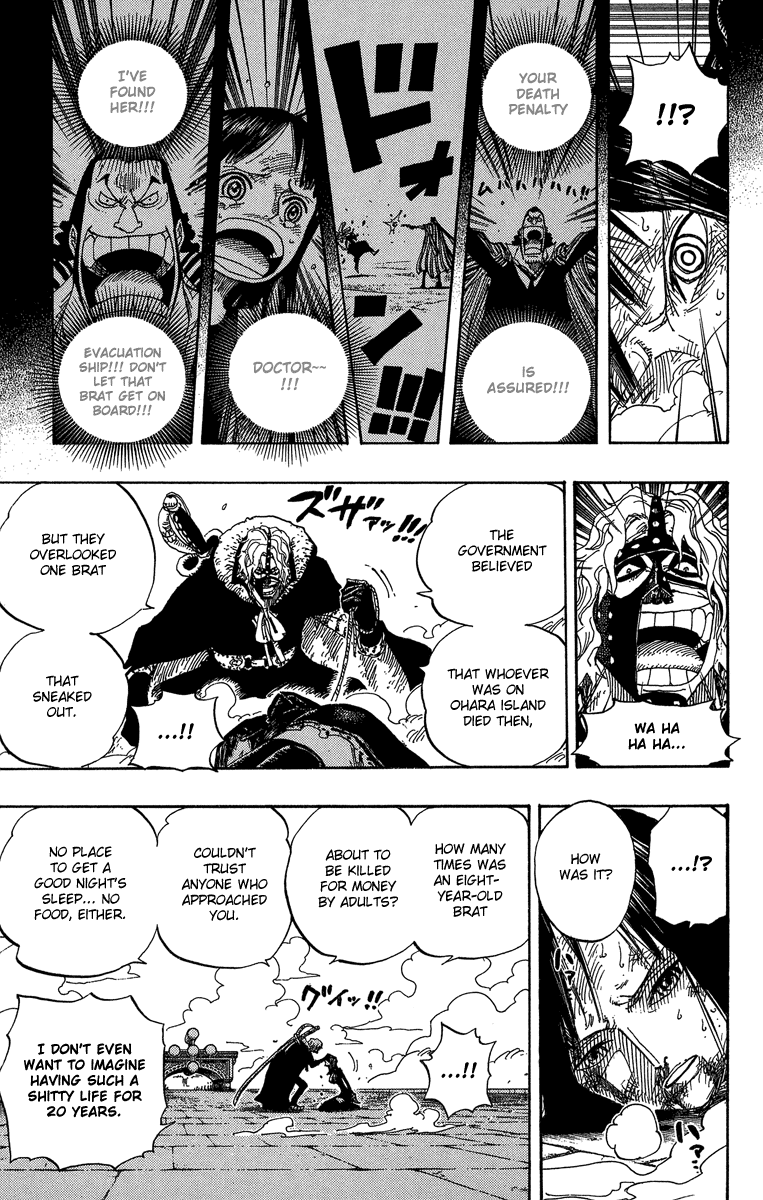 One Piece, Chapter 419 image 09